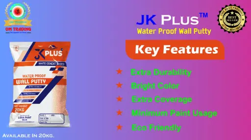JK Plus Wall Putty